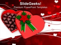 Gift Full Of Chocolates Occassion PowerPoint Templates Ppt Backgrounds For Slides 0213 Gift Full Of Chocolates Occassion PowerPoint Templates Ppt Backgrounds For Slides 0213