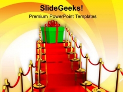 Gift On Top Of The Stairs PowerPoint Templates Ppt Backgrounds For Slides 0713 Gift On Top Of The Stairs PowerPoint Templates Ppt Backgrounds For Slides 0713