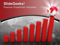 Six Steps Of Global Business Strategy Powerpoint Template Six Steps Of Global Business Strategy Powerpoint Template