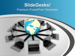 Global Communication Concept PowerPoint Templates Ppt Backgrounds For Slides 0713 Global Communication Concept PowerPoint Templates Ppt Backgrounds For Slides 0713