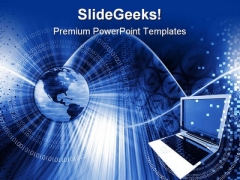 Global Computer Technology PowerPoint Templates And PowerPoint Backgrounds 0711