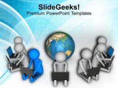 Global Connectivity Is Good PowerPoint Templates Ppt Backgrounds For Slides 0713 Global Connectivity Is Good PowerPoint Templates Ppt Backgrounds For Slides 0713