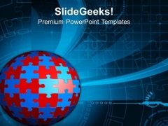 Global Exposure Is Good For Business PowerPoint Templates Ppt Backgrounds For Slides 0513 Global Exposure Is Good For Business PowerPoint Templates Ppt Backgrounds For Slides 0513