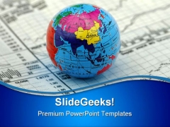 Global Markets Business PowerPoint Templates And PowerPoint Backgrounds 0511