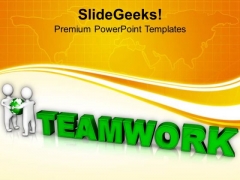 Global Teamwork Concept Image PowerPoint Templates Ppt Backgrounds For Slides 0813 Global Teamwork Concept Image PowerPoint Templates Ppt Backgrounds For Slides 0813