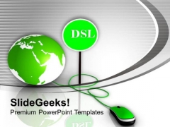 Global Virus Protection By Dsl PowerPoint Templates Ppt Backgrounds For Slides 0313 Global Virus Protection By Dsl PowerPoint Templates Ppt Backgrounds For Slides 0313