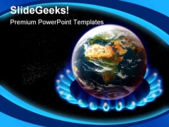 Global Warming Science PowerPoint Template 0610 Global Warming Science PowerPoint Template 0610