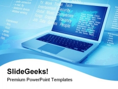 Globalization Technology PowerPoint Templates And PowerPoint Backgrounds 0611