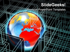 Globe In Box Wire Frame Global PowerPoint Templates And PowerPoint Backgrounds 0311 Globe In Box Wire Frame Global PowerPoint Templates And PowerPoint Backgrounds 0311
