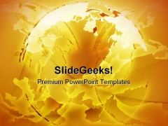 Glowing International Globe Abstract PowerPoint Templates And PowerPoint Backgrounds 0311 Glowing International Globe Abstract PowerPoint Templates And PowerPoint Backgrounds 0311