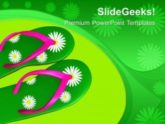 Go For Beach Holiday And Enjoy PowerPoint Templates Ppt Backgrounds For Slides 0613 Go For Beach Holiday And Enjoy PowerPoint Templates Ppt Backgrounds For Slides 0613