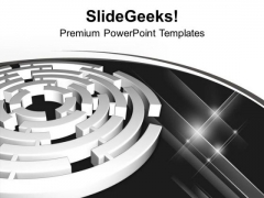 Go For Right Way In Business PowerPoint Templates Ppt Backgrounds For Slides 0513 Go For Right Way In Business PowerPoint Templates Ppt Backgrounds For Slides 0513