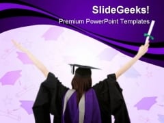 Graduate Student Education PowerPoint Backgrounds And Templates 1210 Graduate Student Education PowerPoint Backgrounds And Templates 1210