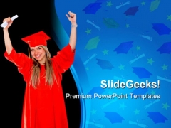 Graduate Student Law PowerPoint Backgrounds And Templates 1210 Graduate Student Law PowerPoint Backgrounds And Templates 1210