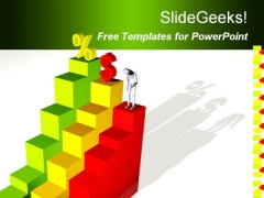 Creative Business Graph PowerPoint Template Creative Business Graph PowerPoint Template