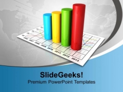 Graph Growth Business PowerPoint Templates And PowerPoint Themes 1012 Graph Growth Business PowerPoint Templates And PowerPoint Themes 1012