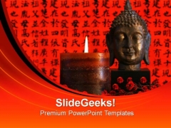 Great Buddha Worship Religion PowerPoint Templates And PowerPoint Themes 0812 Great Buddha Worship Religion PowerPoint Templates And PowerPoint Themes 0812