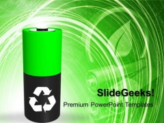 Green Energy Symbol Ecology Recycle PowerPoint Templates And PowerPoint Themes 1012 Green Energy Symbol Ecology Recycle PowerPoint Templates And PowerPoint Themes 1012