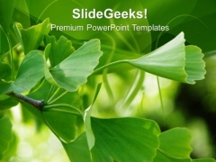 Green Flowers With Graphic Design PowerPoint Templates Ppt Backgrounds For Slides 0613 Green Flowers With Graphic Design PowerPoint Templates Ppt Backgrounds For Slides 0613