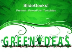 Green Ideas Environment PowerPoint Templates And PowerPoint Themes 0312 Green Ideas Environment PowerPoint Templates And PowerPoint Themes 0312
