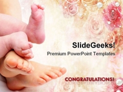Greetings On New Born Baby PowerPoint Templates And PowerPoint Backgrounds 0611 Greetings On New Born Baby PowerPoint Templates And PowerPoint Backgrounds 0611