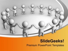 Group Of Business People PowerPoint Templates Ppt Backgrounds For Slides 0713