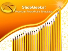 Group Of Pencils Education PowerPoint Templates And PowerPoint Themes 0712