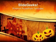 Halloween Pumpkin Festival PowerPoint Templates And PowerPoint Themes 0912 Halloween Pumpkin Festival PowerPoint Templates And PowerPoint Themes 0912