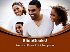 Happy African American Family People PowerPoint Templates And PowerPoint Backgrounds 0711 Happy African American Family People PowerPoint Templates And PowerPoint Backgrounds 0711