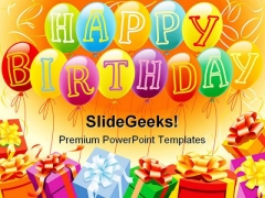 birthday powerpoint templates slides and graphics