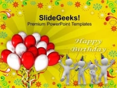 Happy Birthday Balloons Celebration PowerPoint Templates Ppt Backgrounds For Slides 1212 Happy Birthday Balloons Celebration PowerPoint Templates Ppt Backgrounds For Slides 1212