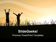 Happy Children PowerPoint Themes And PowerPoint Slides 0711 Happy Children PowerPoint Themes And PowerPoint Slides 0711