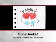 Happy Family PowerPoint Templates Ppt Backgrounds For Slides 0113