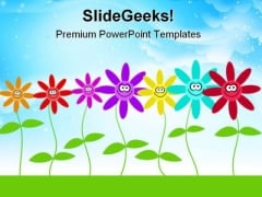 flower powerpoint templates slides and graphics flower powerpoint templates