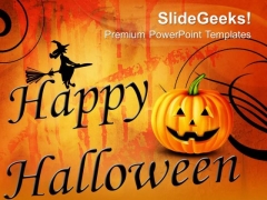 Happy Halloween Abstract PowerPoint Templates And PowerPoint Themes 0812 Happy Halloween Abstract PowerPoint Templates And PowerPoint Themes 0812