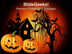 Happy Halloween Festival PowerPoint Templates And PowerPoint Themes 1012 Happy Halloween Festival PowerPoint Templates And PowerPoint Themes 1012