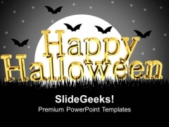 Happy Halloween Holidays PowerPoint Templates And PowerPoint Themes 1012 Happy Halloween Holidays PowerPoint Templates And PowerPoint Themes 1012