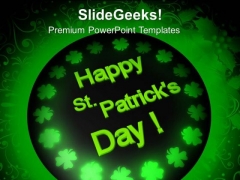 Happy St Patricks Day Celebration PowerPoint Templates Ppt Backgrounds For Slides 0313 Happy St Patricks Day Celebration PowerPoint Templates Ppt Backgrounds For Slides 0313