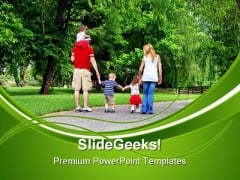 Healthy Family PowerPoint Templates And PowerPoint Backgrounds 0411 Healthy Family PowerPoint Templates And PowerPoint Backgrounds 0411