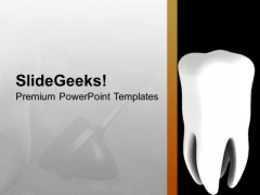 Healthy Tooth PowerPoint Templates Ppt Backgrounds For Slides 0713