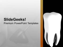 Healthy Tooth PowerPoint Templates Ppt Backgrounds For Slides 0713 Healthy Tooth PowerPoint Templates Ppt Backgrounds For Slides 0713
