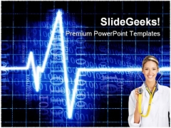 Heart Beat Medical PowerPoint Templates And PowerPoint Backgrounds 0711 Heart Beat Medical PowerPoint Templates And PowerPoint Backgrounds 0711
