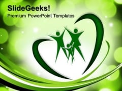 Heart Love Family PowerPoint Templates And PowerPoint Themes 0712 Heart Love Family PowerPoint Templates And PowerPoint Themes 0712