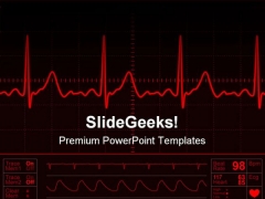 Heart Monitor Screen Medical PowerPoint Templates And PowerPoint Backgrounds 0711 Heart Monitor Screen Medical PowerPoint Templates And PowerPoint Backgrounds 0711