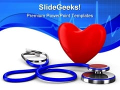 Heart Stethoscope Medical PowerPoint Templates And PowerPoint Backgrounds 0211 Heart Stethoscope Medical PowerPoint Templates And PowerPoint Backgrounds 0211