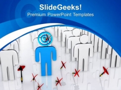 Hitting Your Target In Group PowerPoint Templates Ppt Backgrounds For Slides 0813 Hitting Your Target In Group PowerPoint Templates Ppt Backgrounds For Slides 0813