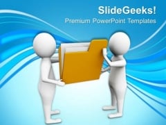 Hold The Folder Of Important Document PowerPoint Templates Ppt Backgrounds For Slides 0713 Hold The Folder Of Important Document PowerPoint Templates Ppt Backgrounds For Slides 0713
