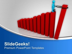 Hold The Top Position PowerPoint Templates Ppt Backgrounds For Slides 0813