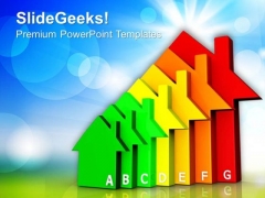 Housing Energy Efficiency Nature PowerPoint Templates And PowerPoint Themes 0812 Housing Energy Efficiency Nature PowerPoint Templates And PowerPoint Themes 0812