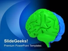 Human Brain Is Great Example Of Intelligence PowerPoint Templates Ppt Backgrounds For Slides 0613 Human Brain Is Great Example Of Intelligence PowerPoint Templates Ppt Backgrounds For Slides 0613